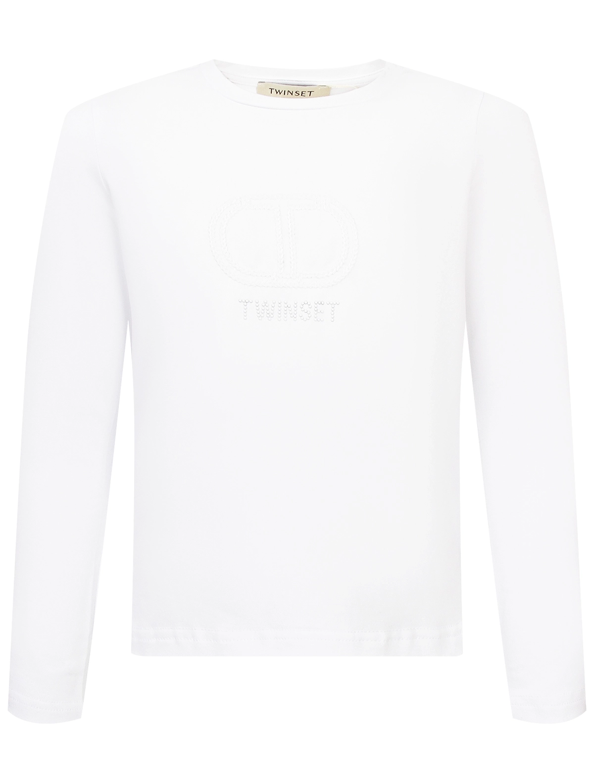 

Лонгслив TWINSET, Белый, 3074924