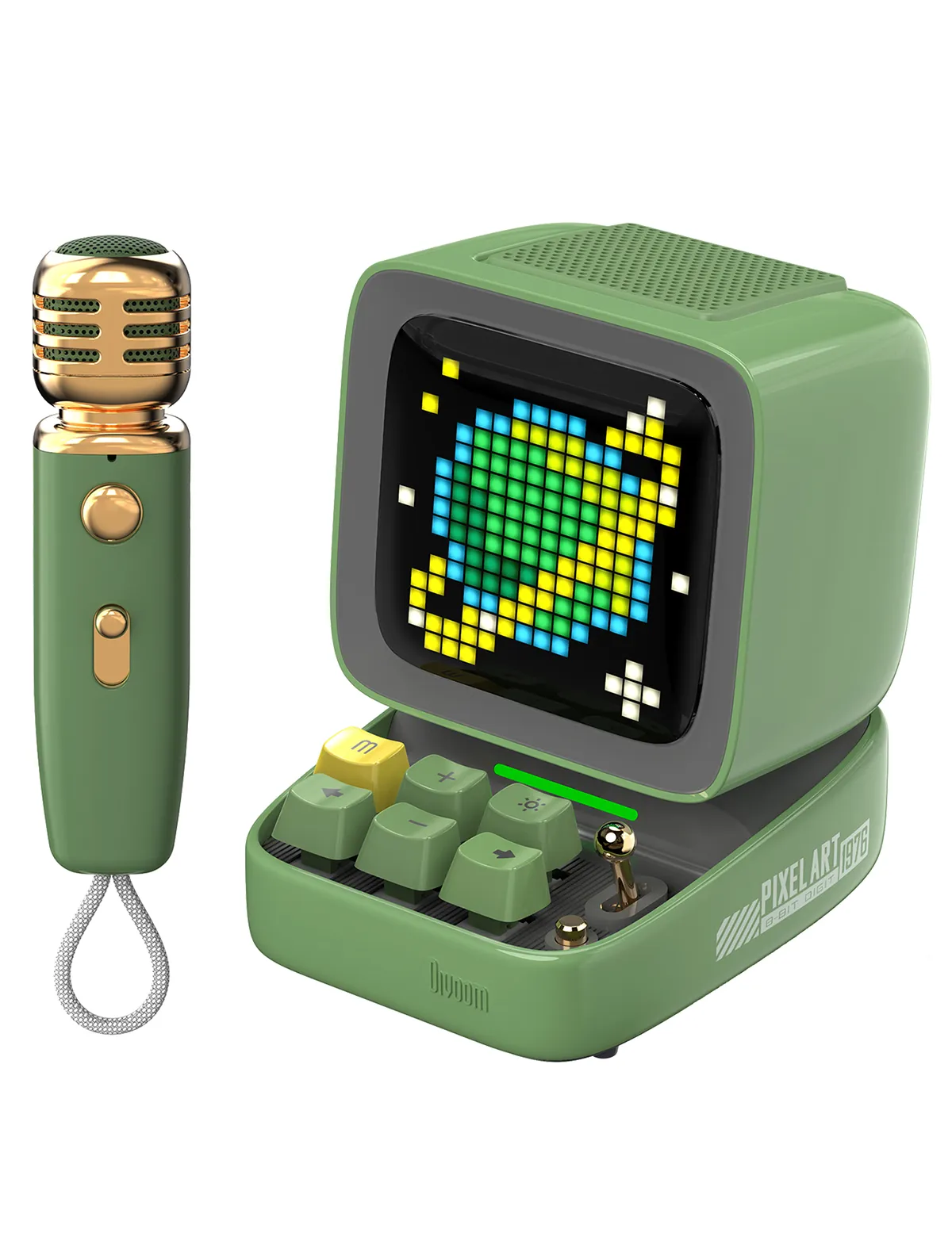 

Колонка DIVOOM, Зеленый, 2618100