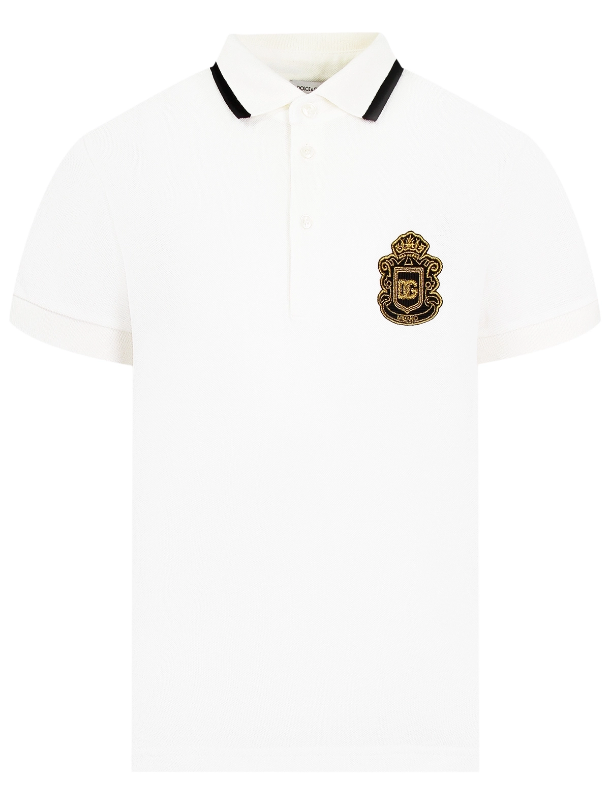 

Поло Dolce & Gabbana, Белый, 3198445