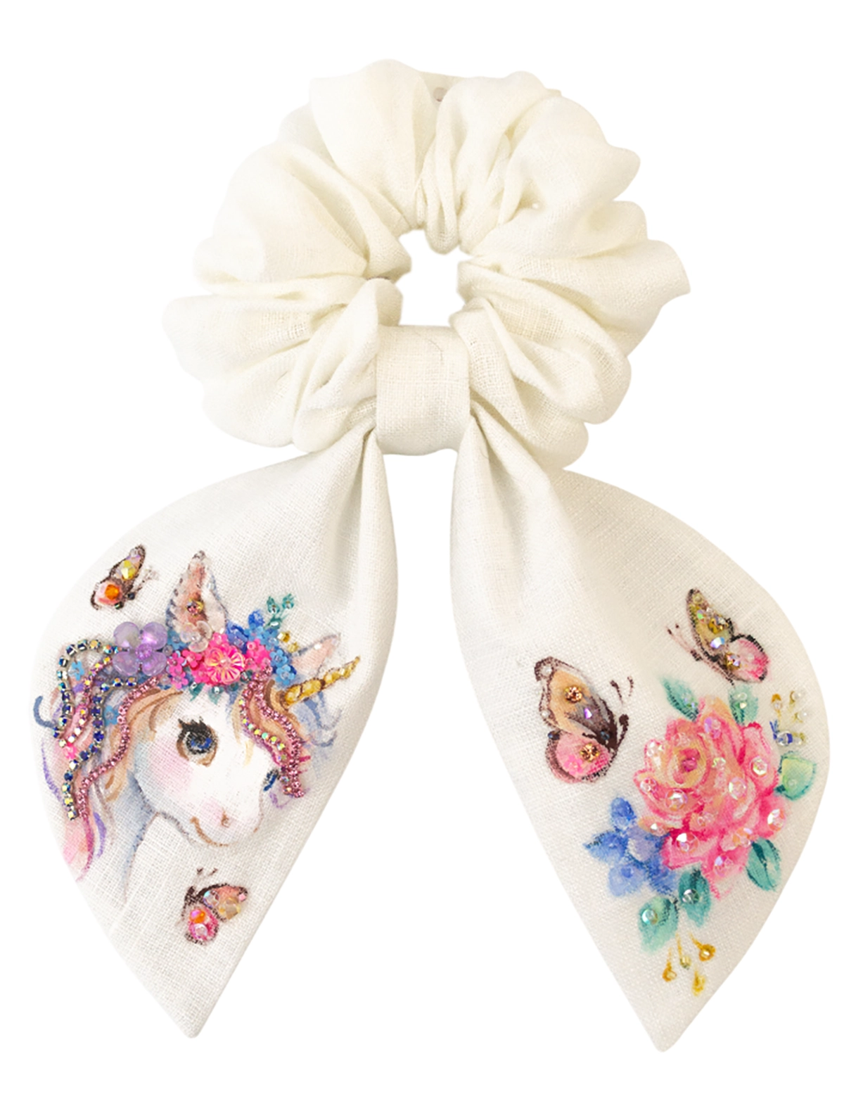 

Заколка Carolon, Белый, 3196366