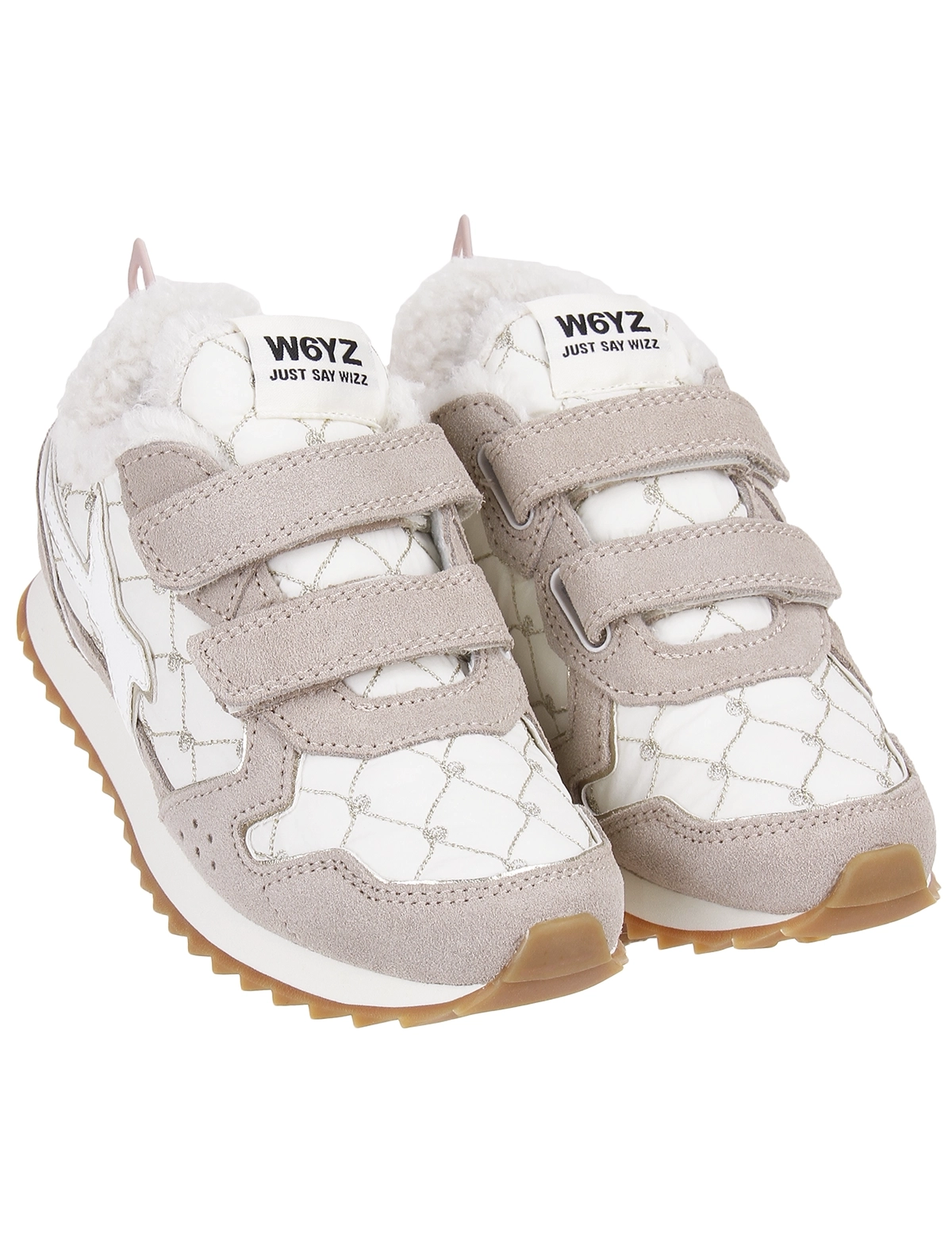 

Кроссовки W6YZ, Бежевый, 3097972