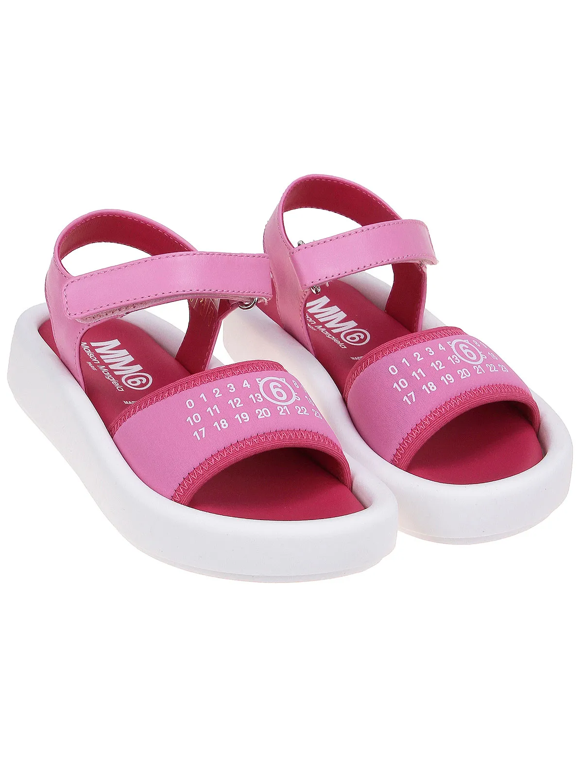 

Босоножки MM6 Maison Margiela, Розовый, 2656559