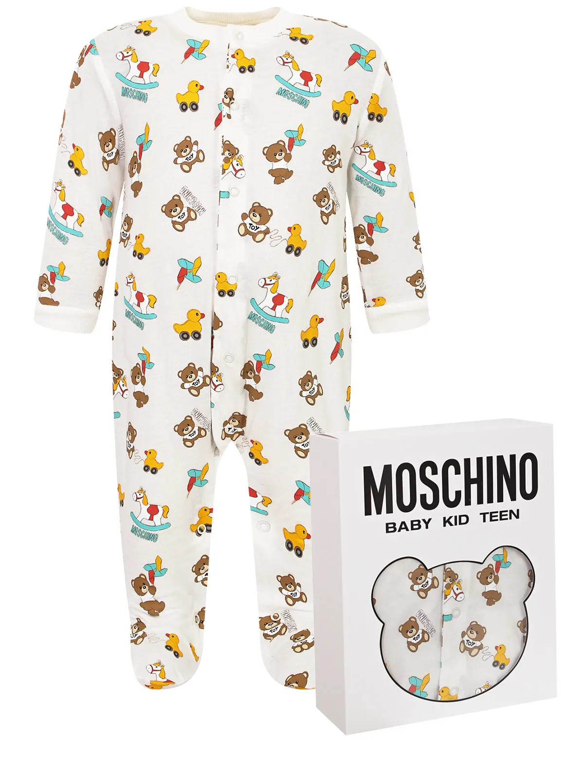 

Комбинезон Moschino, Белый, 2647744