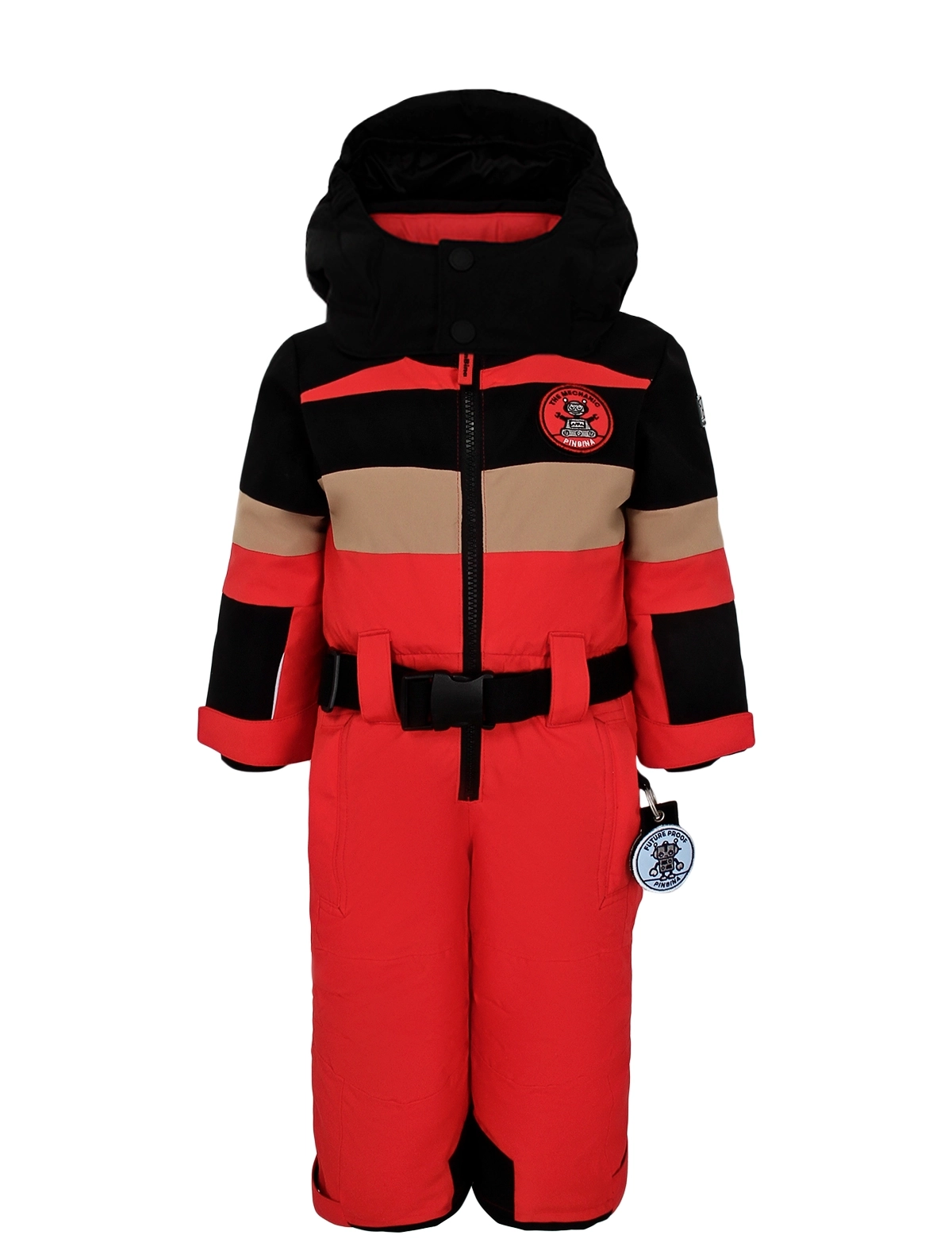 

Комбинезон утепленный PinBina, Красный, 3088645