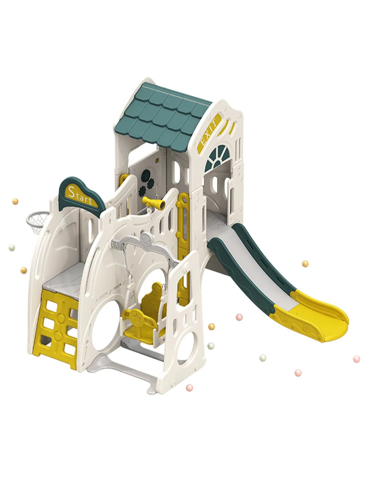 

Игрушка UNIX Kids, Белый, 2690801