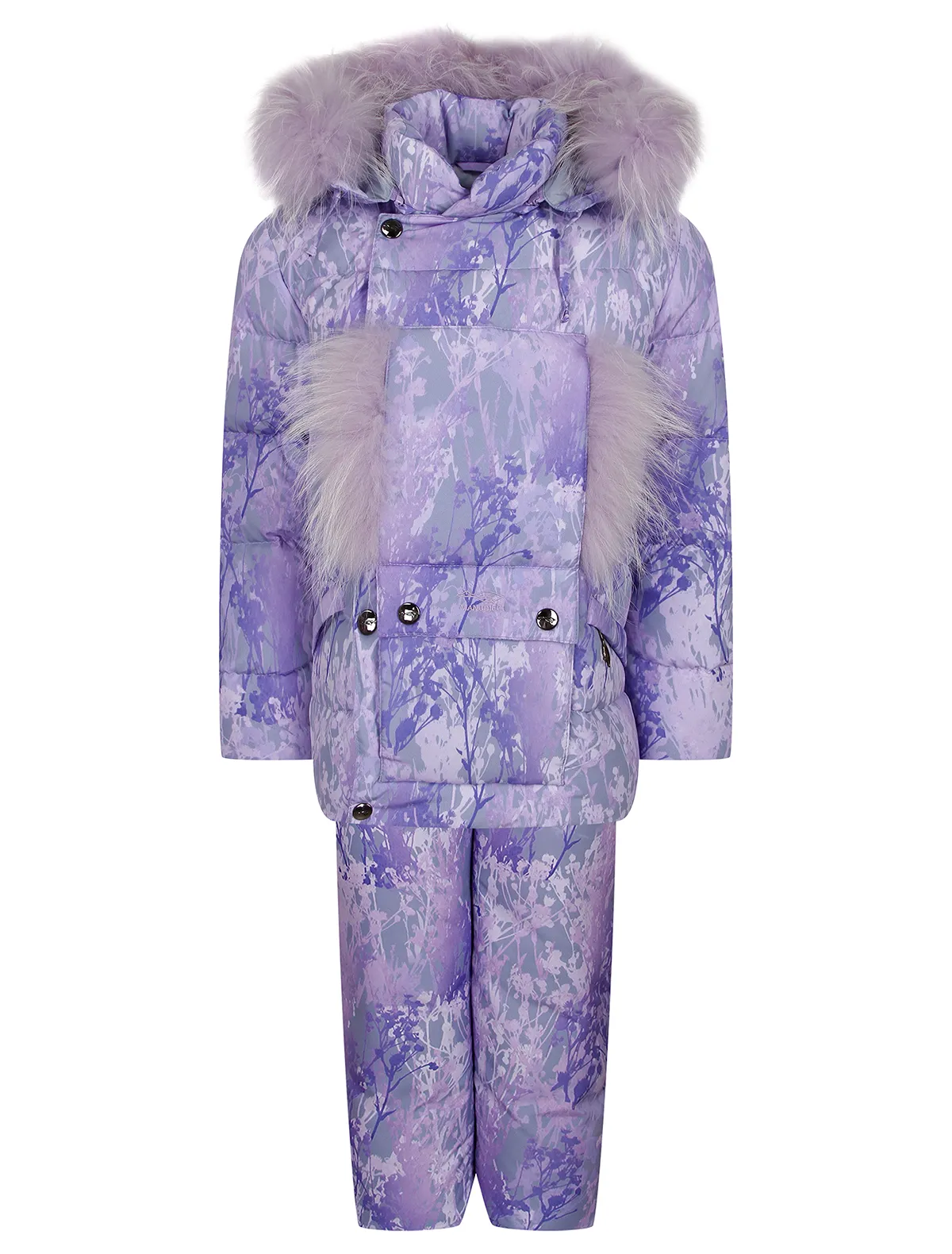 

Комплект утепленный из  изд. Manudieci, Фиолетовый, 2607990