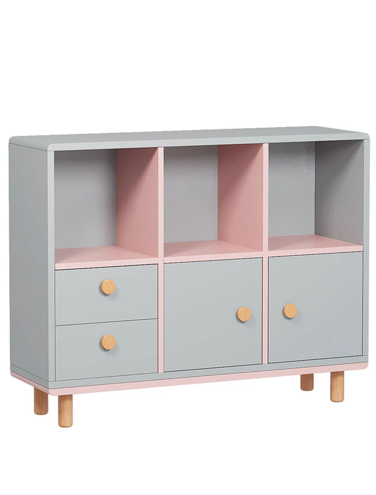 

Стеллаж MOONK, Серый, 2637521