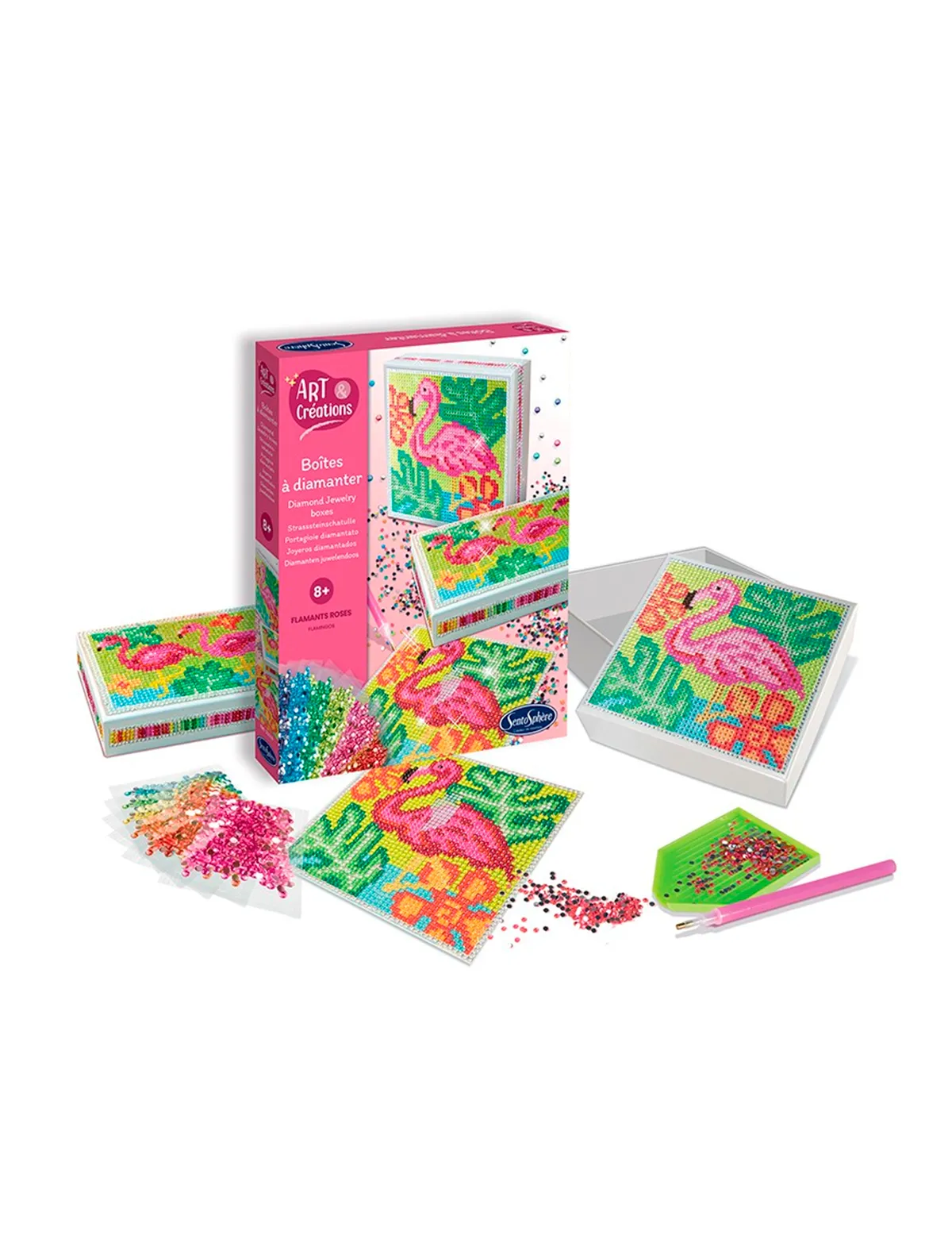 

Набор для творчества SentoSpherE, Разноцветный, 2736332