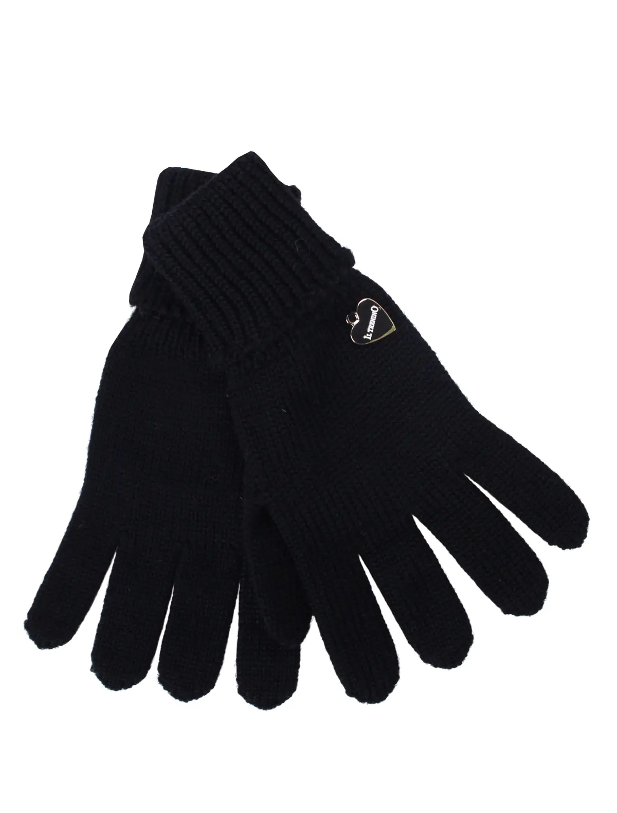 

Перчатки Il Trenino, Черный, 3093339