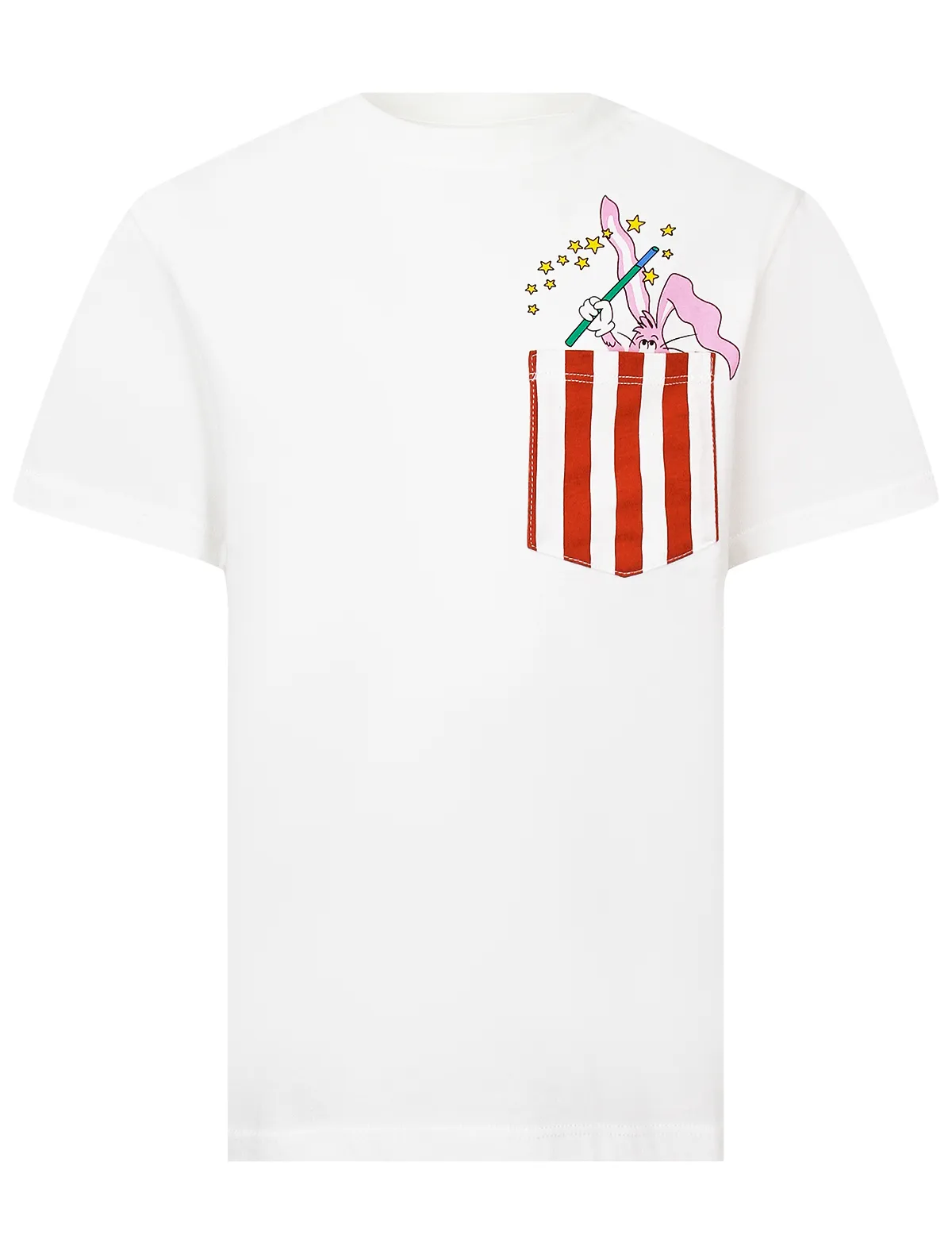 

Футболка Stella McCartney, Бежевый, 2754282