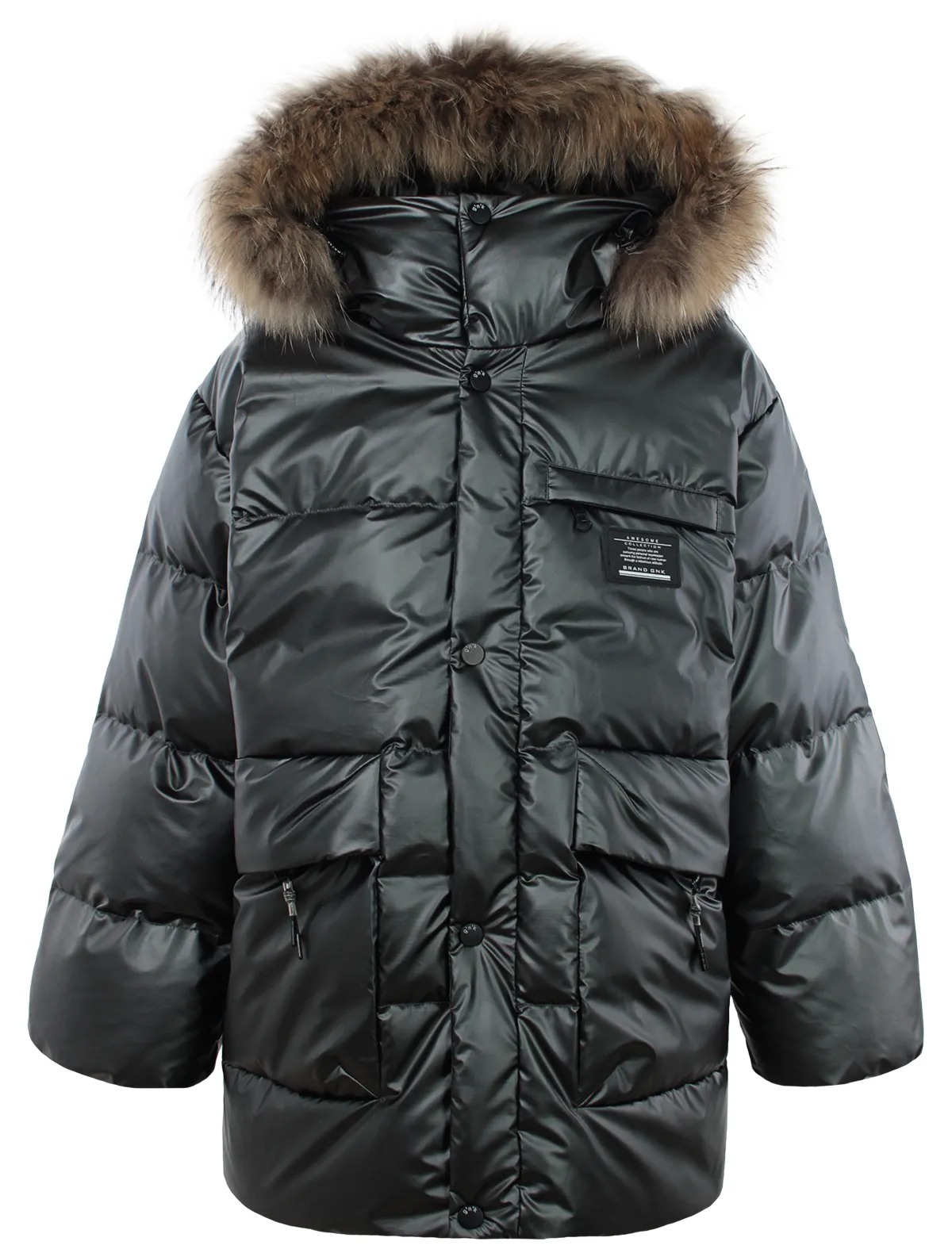 

Куртка G'N'K, Серый, 2458106