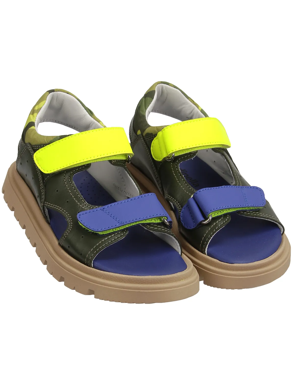 

Сандалии RONDINELLA, Зеленый, 2560419