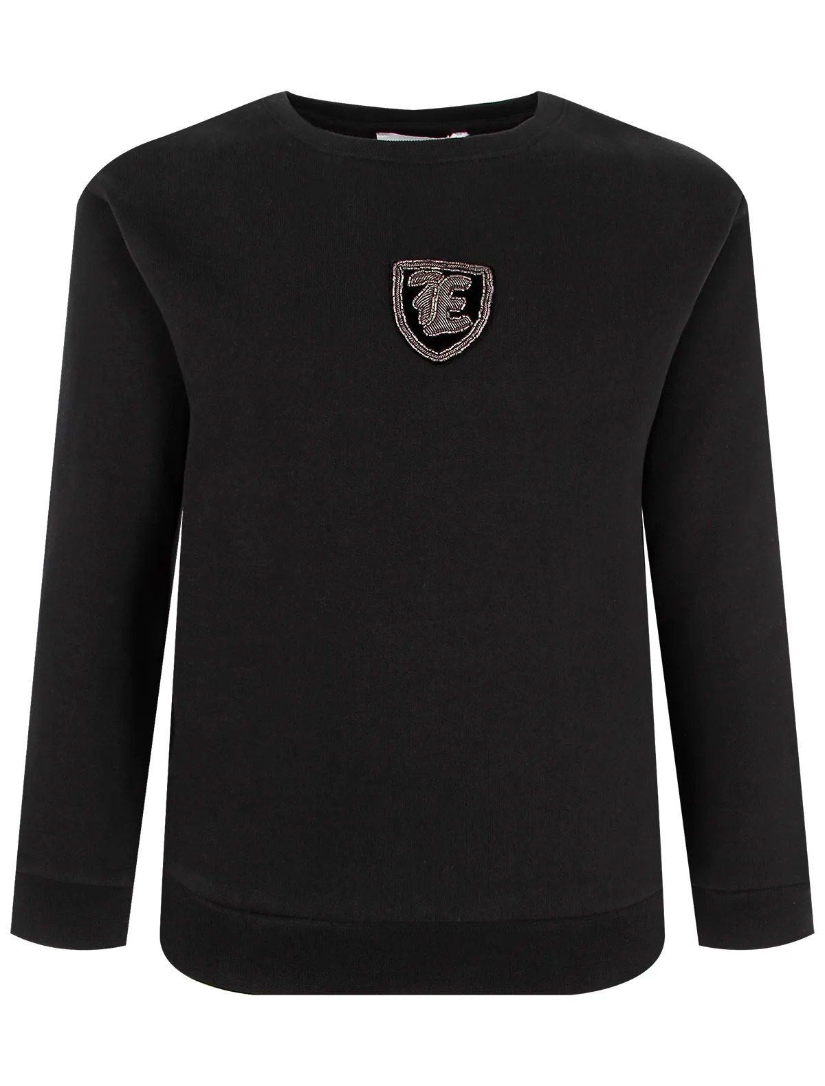 

Свитшот Ermanno Scervino, Черный, 2517449