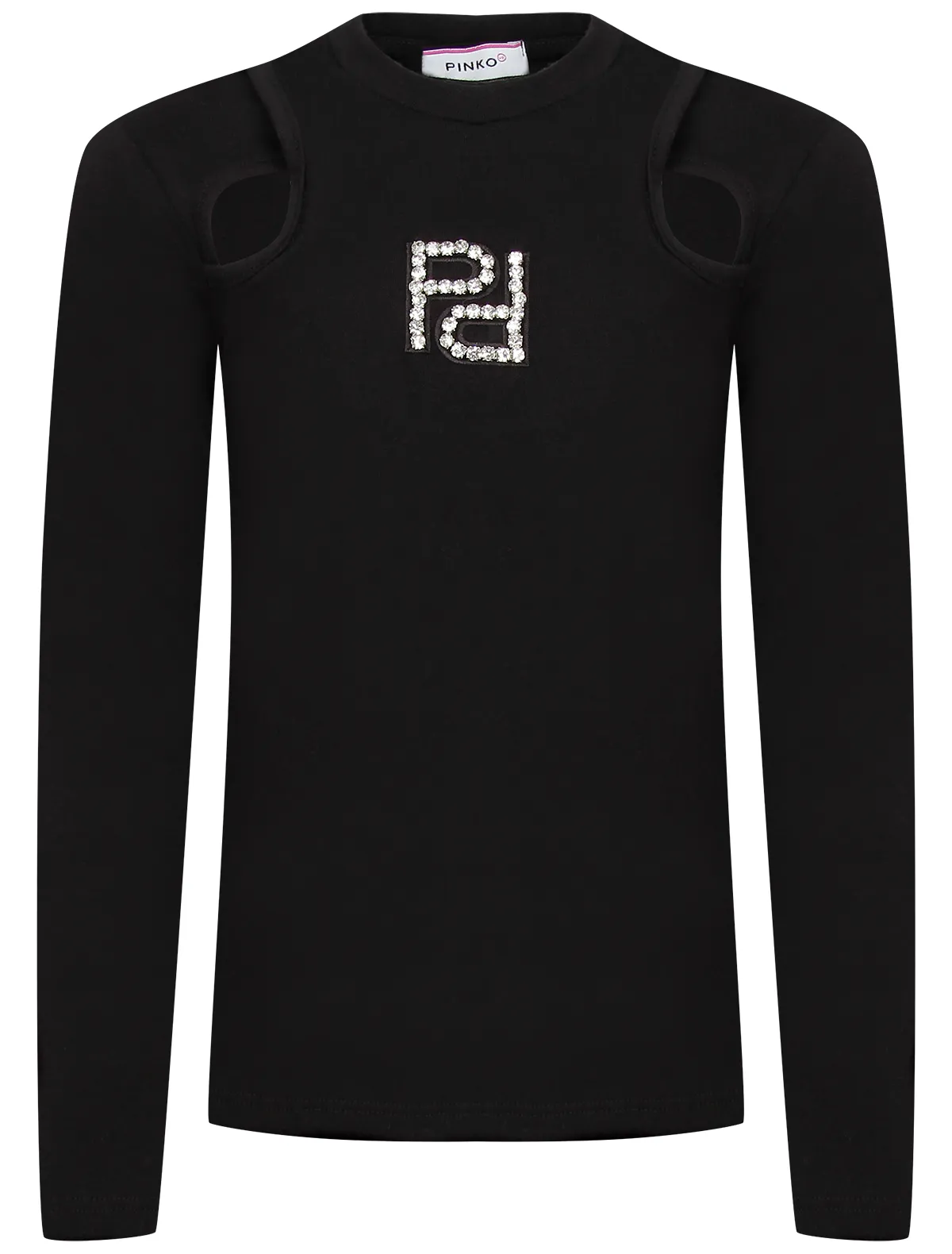 

Лонгслив Pinko, Черный, 2738293