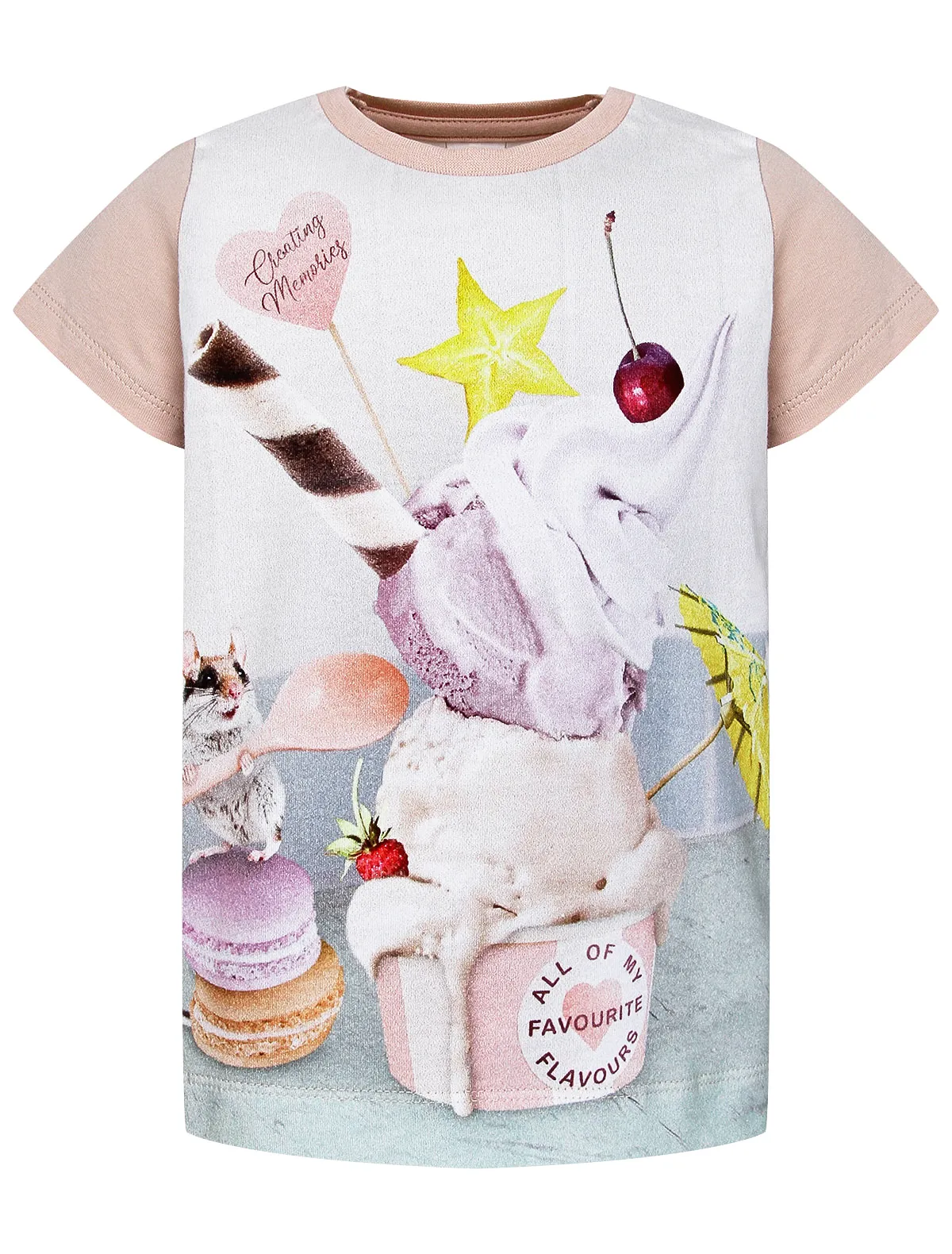 

Футболка Molo, Розовый, 2301475