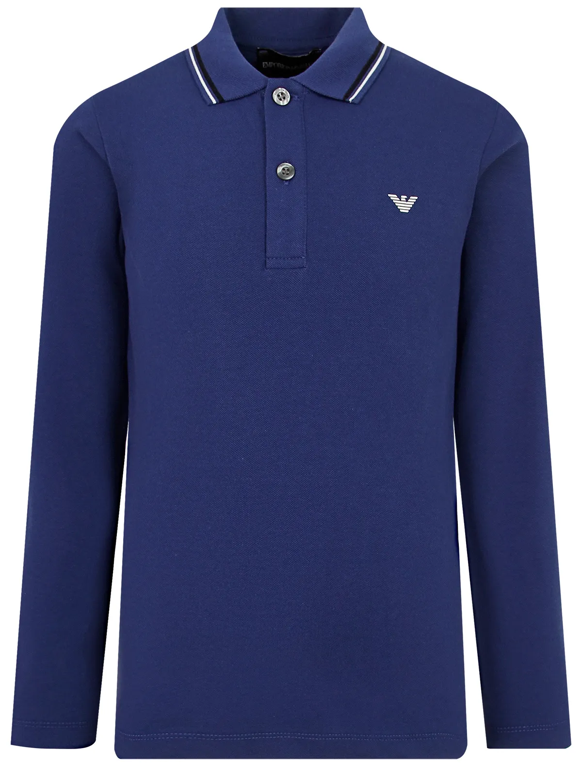 

Поло EMPORIO ARMANI, Синий, 2351789
