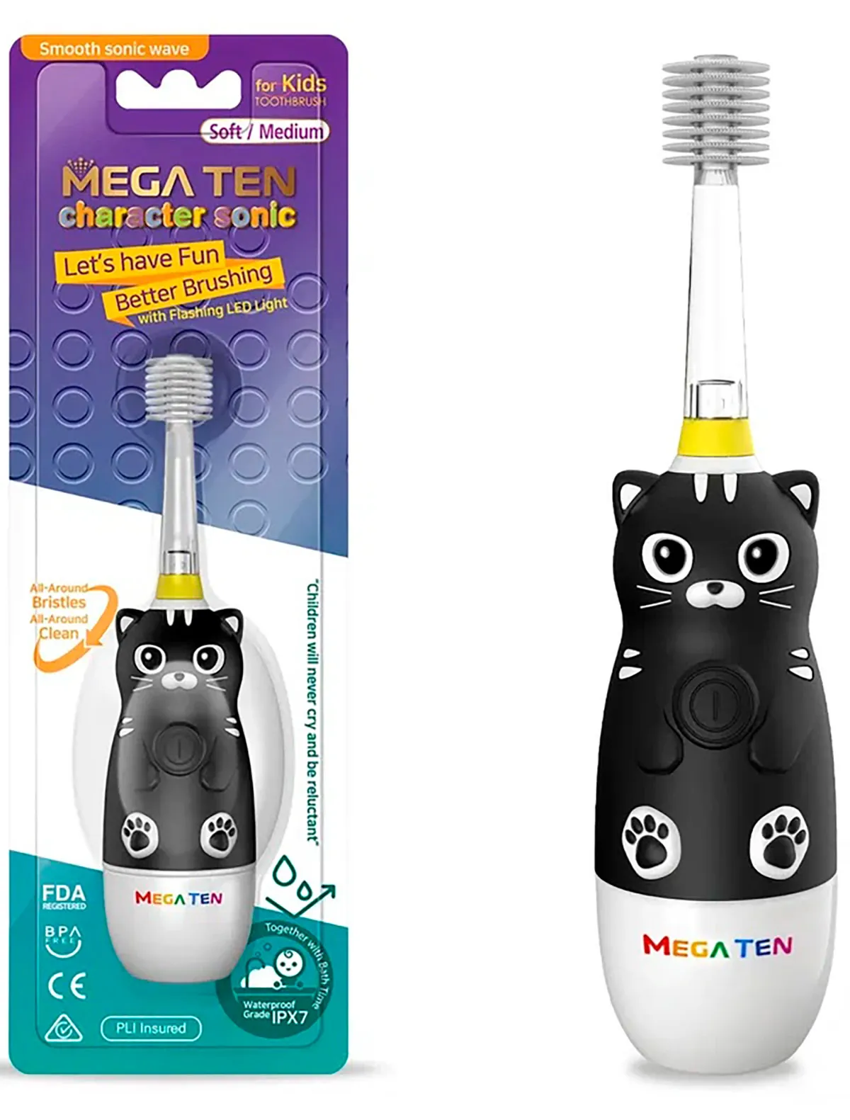 Зубная щетка Megaten 2990₽