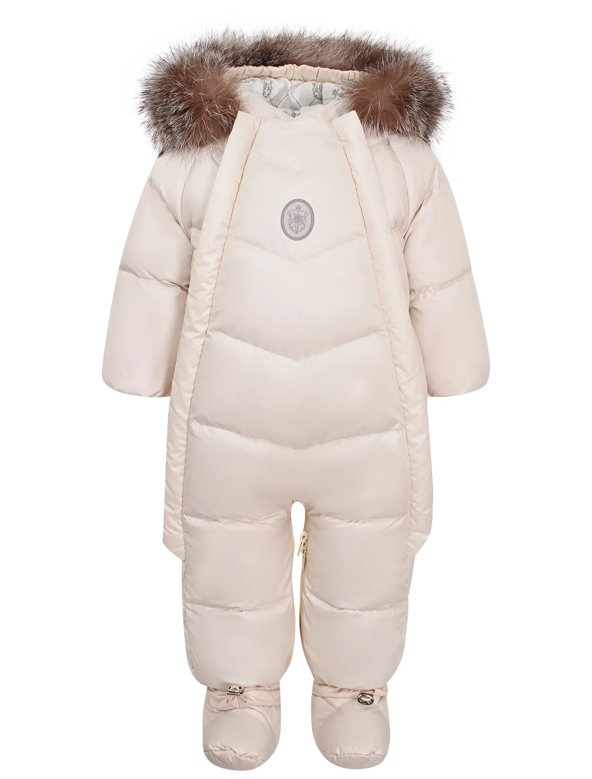 

Комбинезон утепленный Наследникъ Выжанова, Белый, 2790638