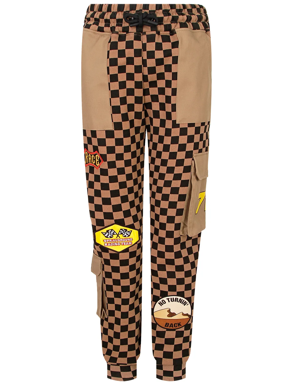 

Брюки спортивные SPRAYGROUND, Коричневый, 2661372