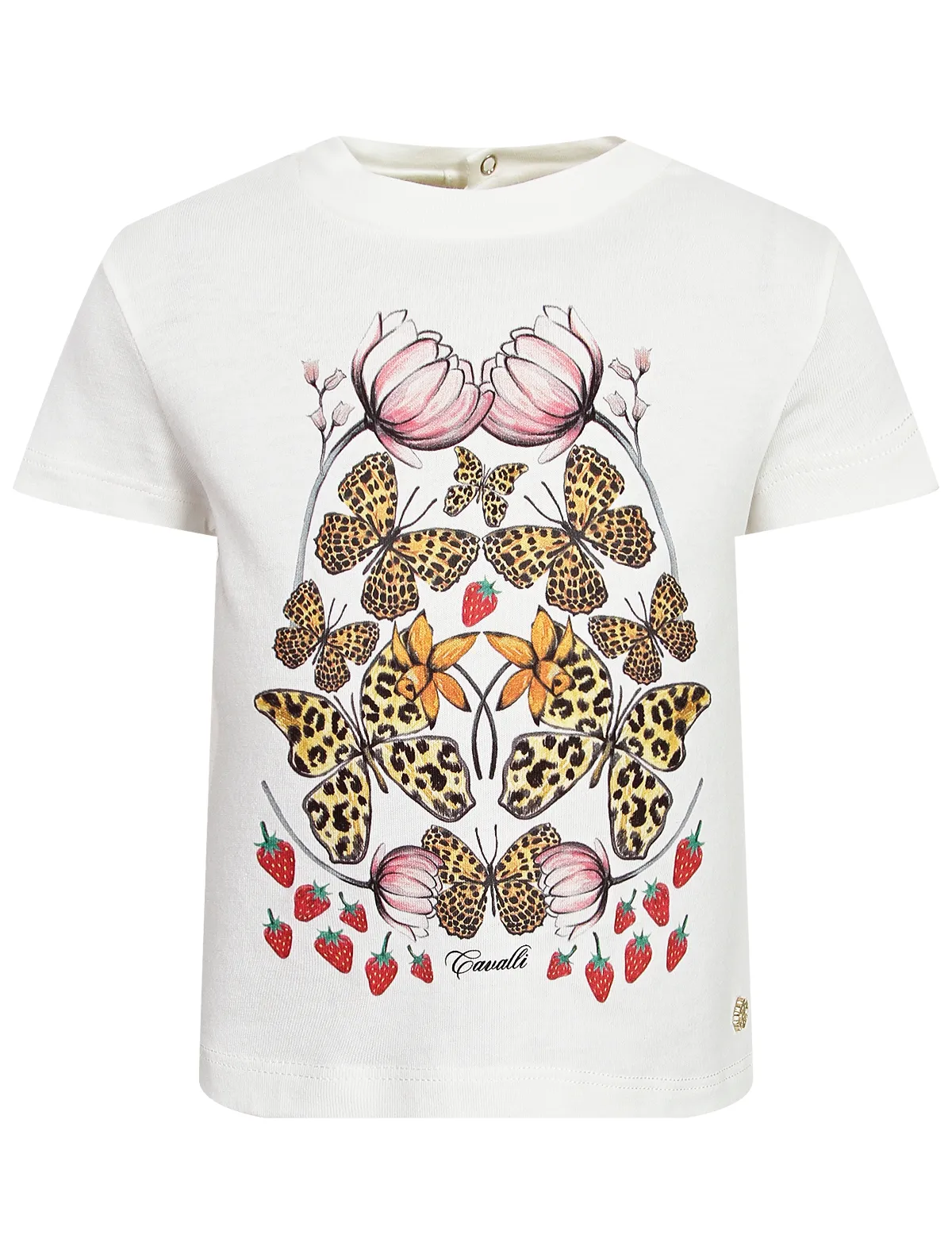 

Футболка Roberto Cavalli, Бежевый, 2567837