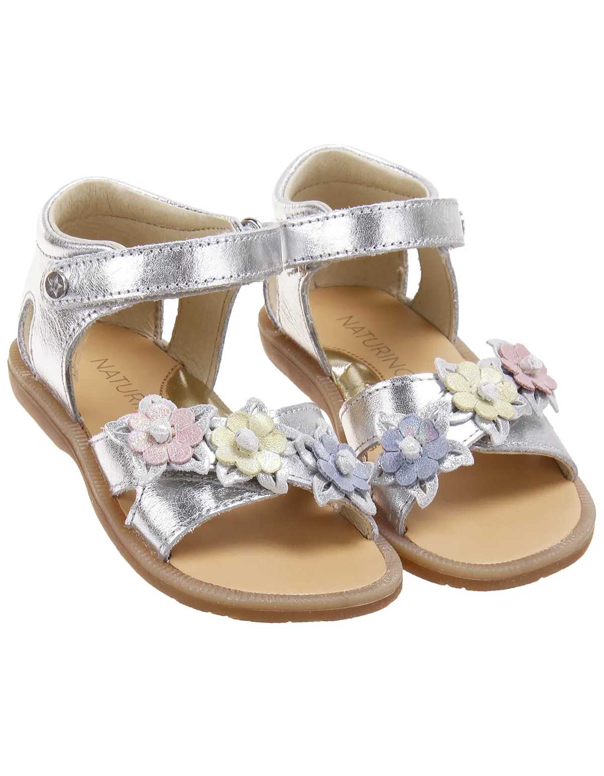 

Босоножки Naturino, Разноцветный, 2774565