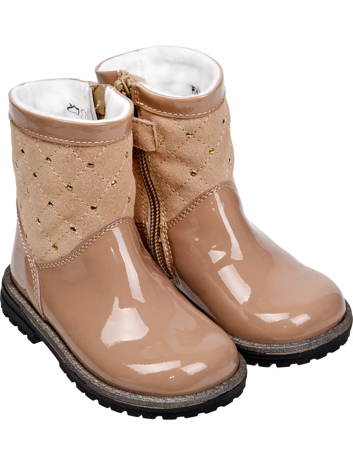 

Полусапоги Cherie, Бежевый, 1918443