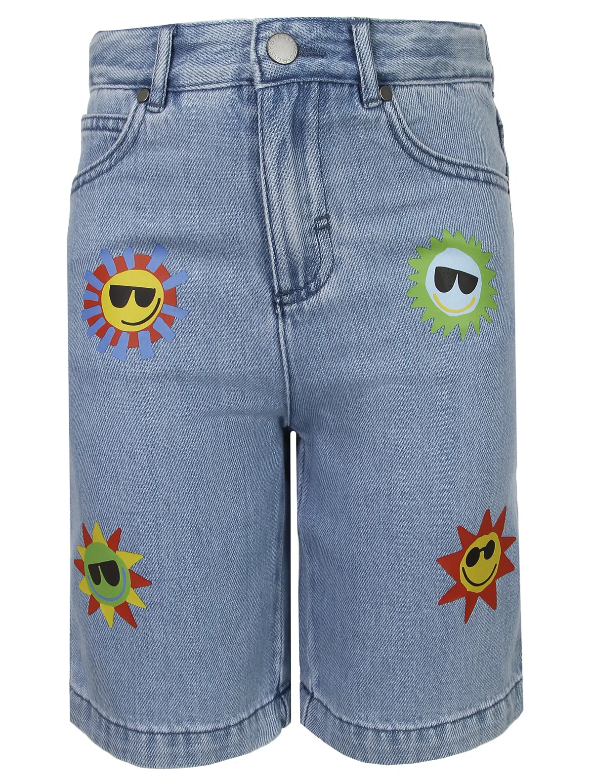 

Шорты Stella McCartney, Голубой, 2647126