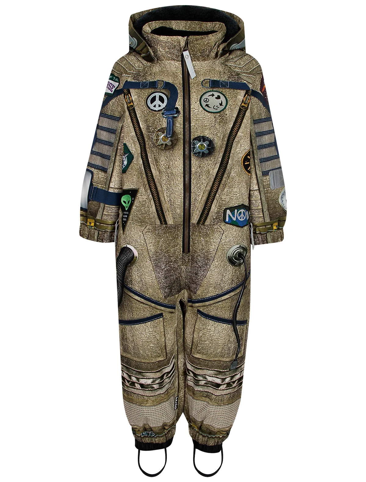 

Комбинезон утепленный Molo, Коричневый, 2588446