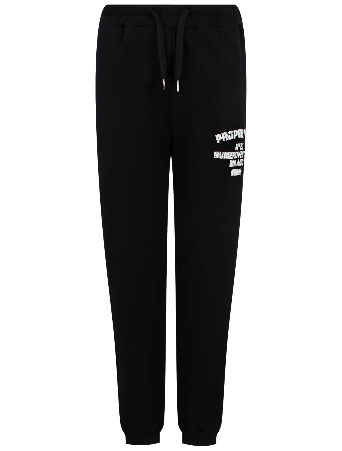 

Брюки спортивные №21 kids, Черный, 2671111