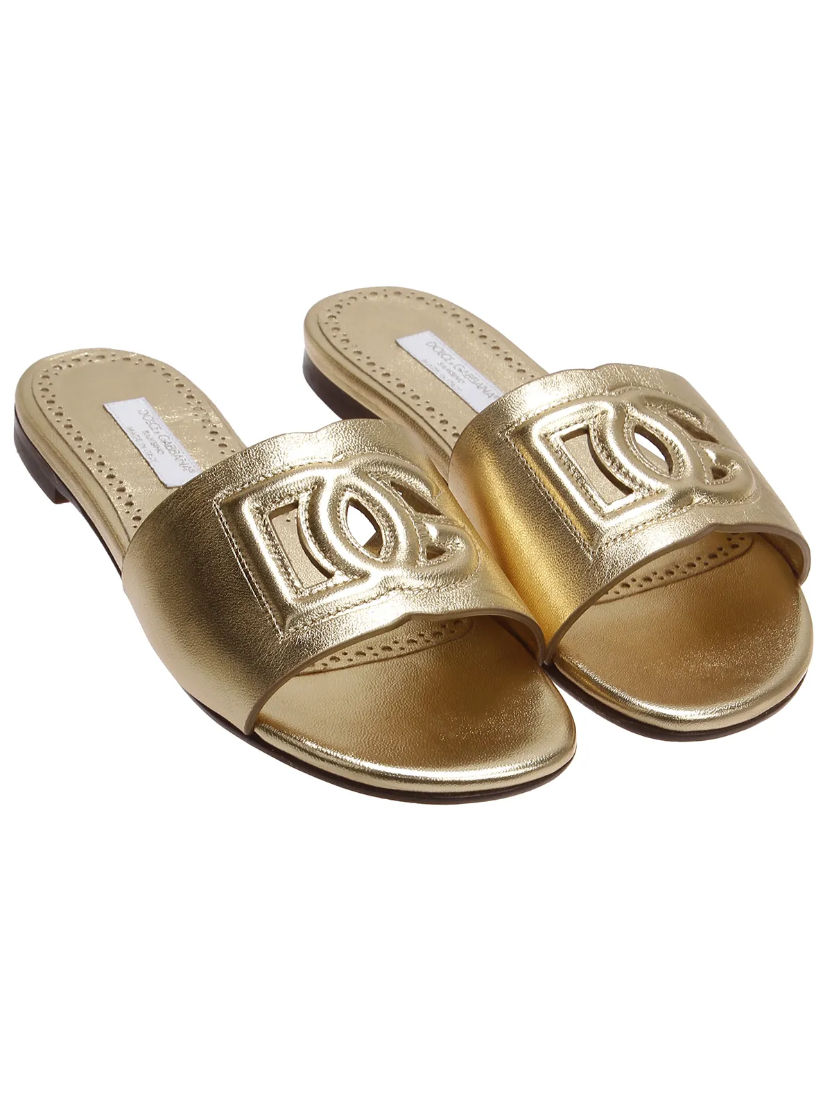 

Шлепанцы Dolce & Gabbana, Разноцветный, 2496102