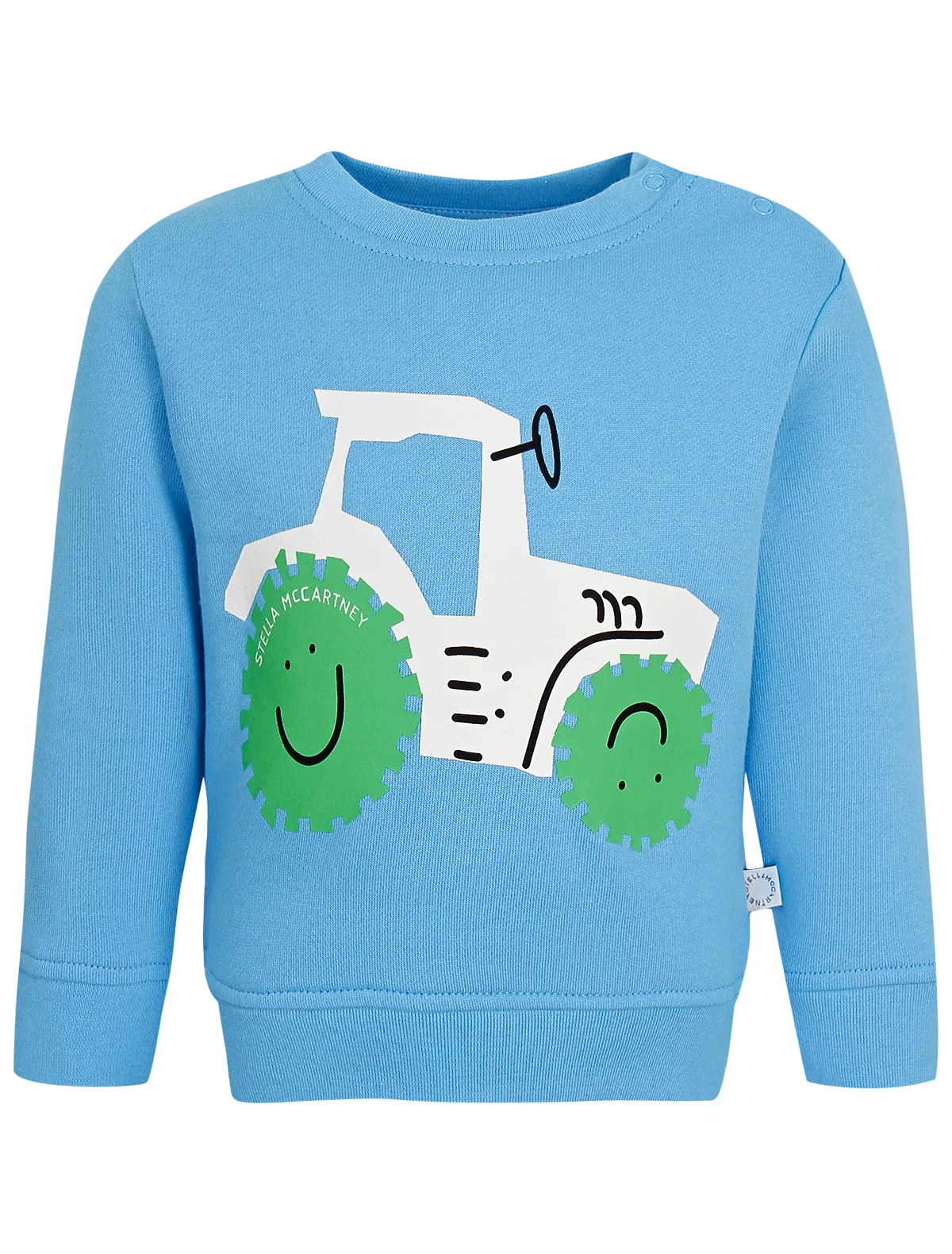 

Свитшот Stella McCartney, Голубой, 2705459