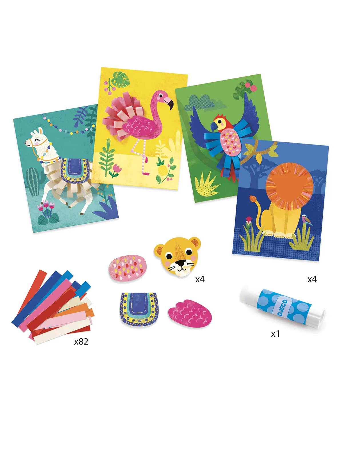 

Игрушка DJECO, Разноцветный, 3050245