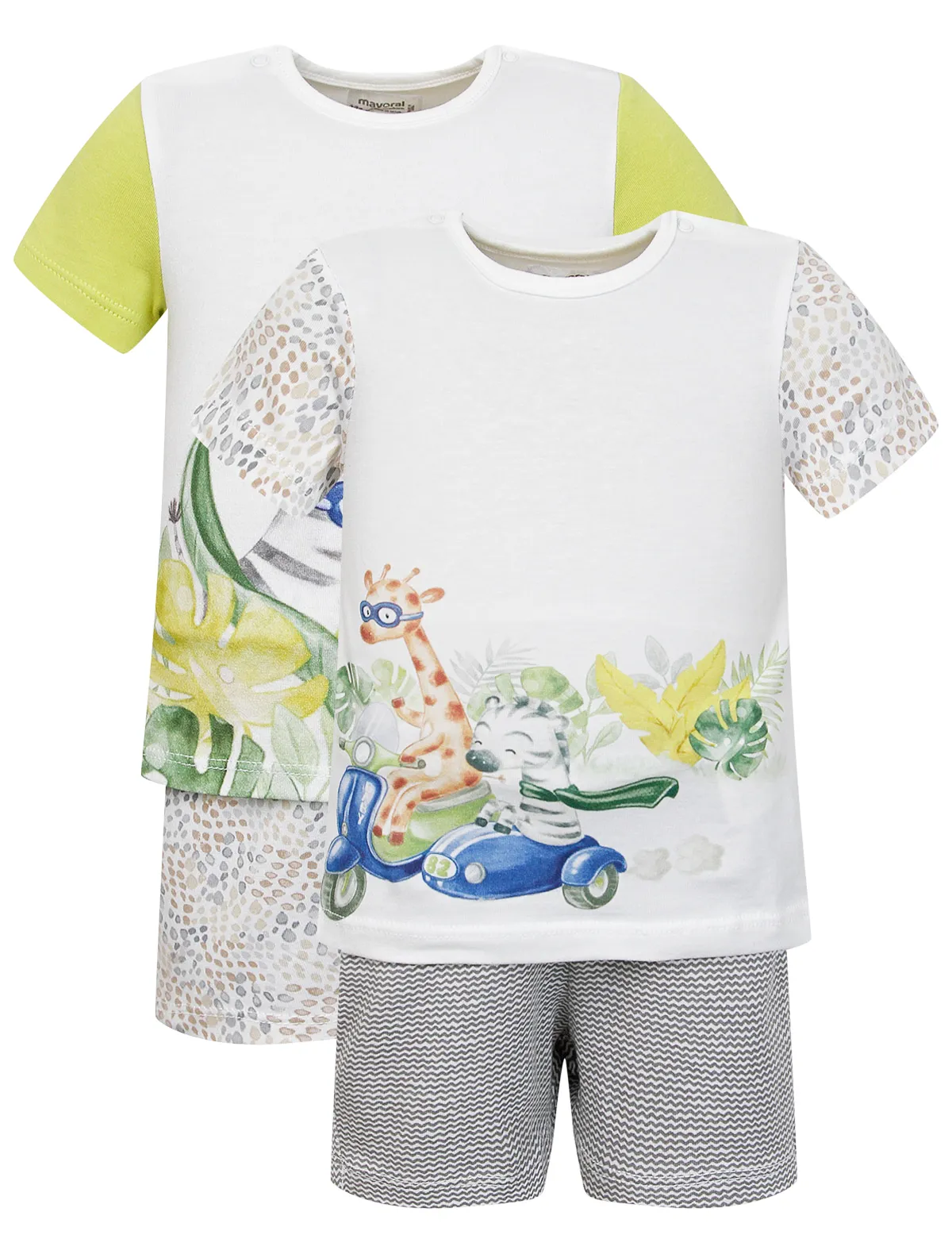 

Комплект из 4 шт. Mayoral, Белый, 2205051