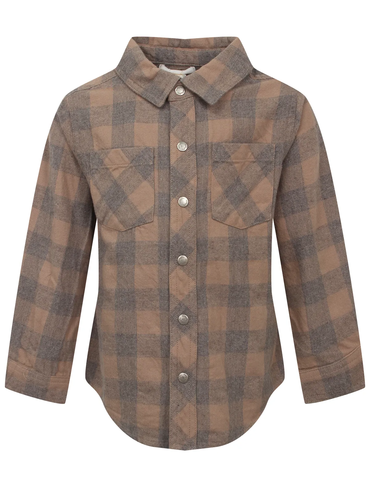 

Рубашка Babybu, Серый, 2723172