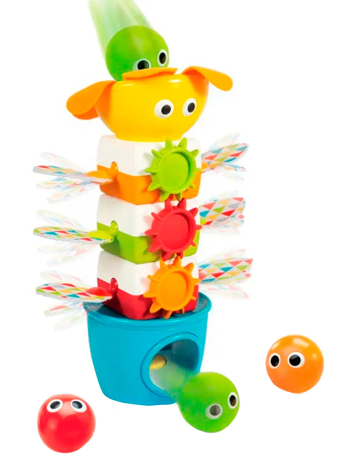 

Игрушка развивающая YooKidoo, Разноцветный, 2424290