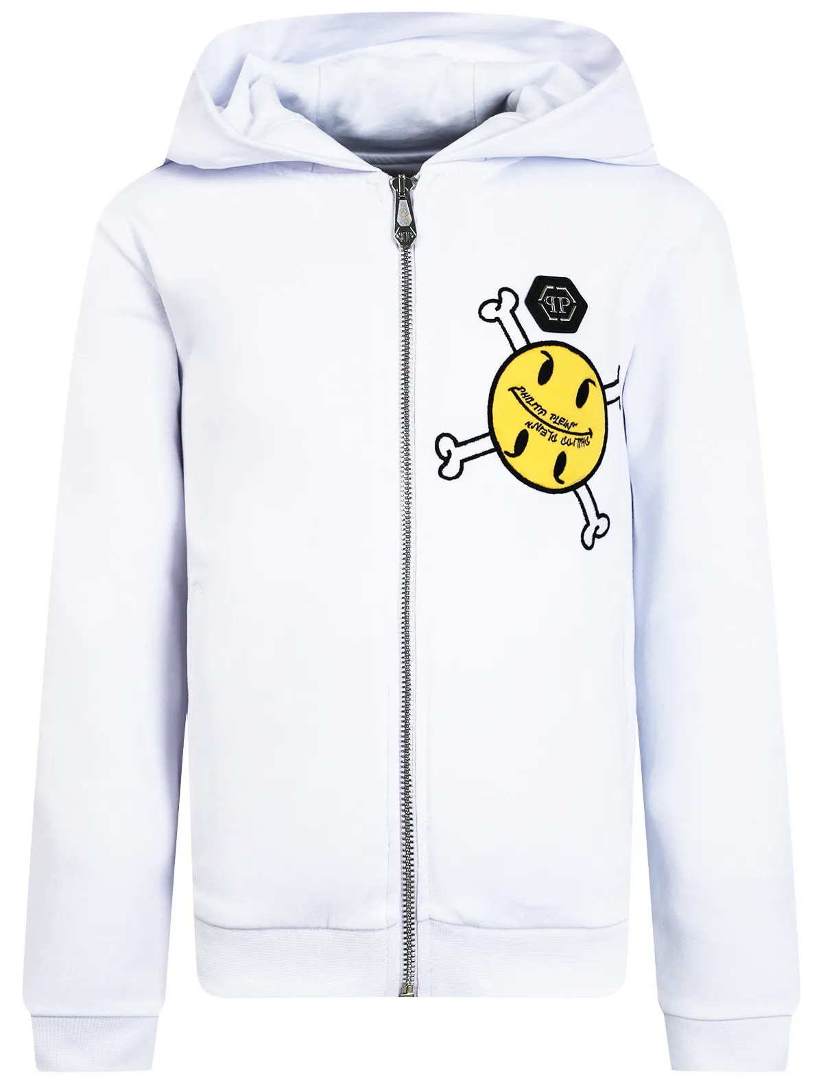 

Толстовка Philipp Plein, Белый, 2299413