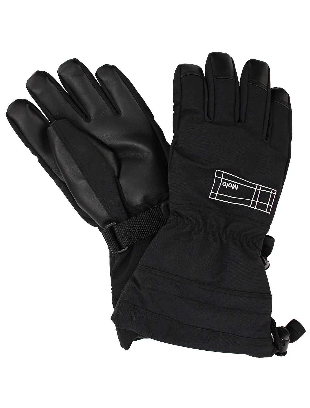 

Перчатки Molo, Черный, 3047091