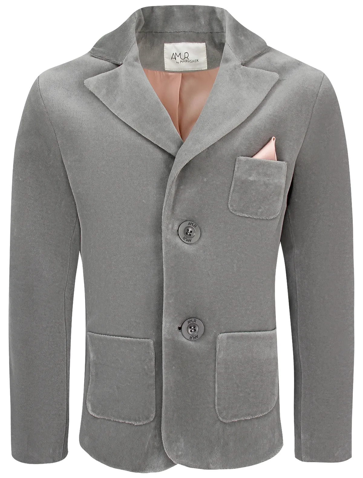 

Пиджак Amur By Marushik, Серый, 2740765