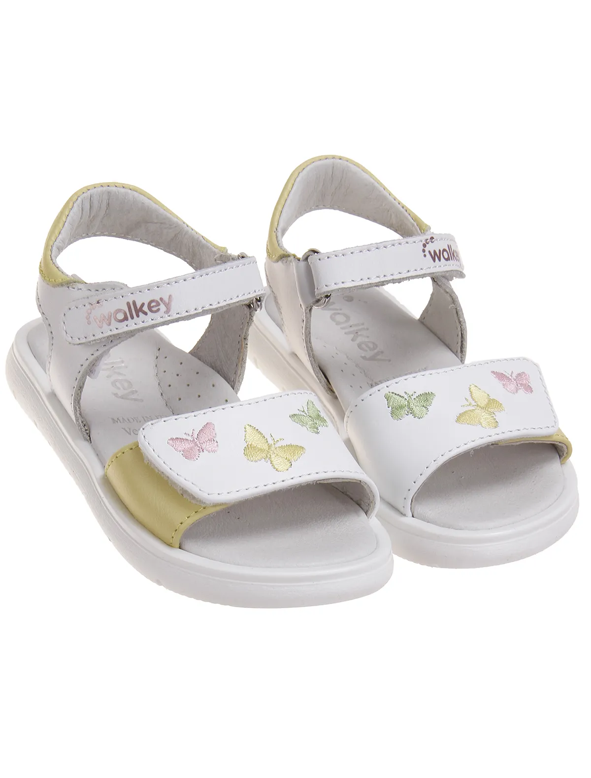 

Босоножки Walkey, Белый, 2769952