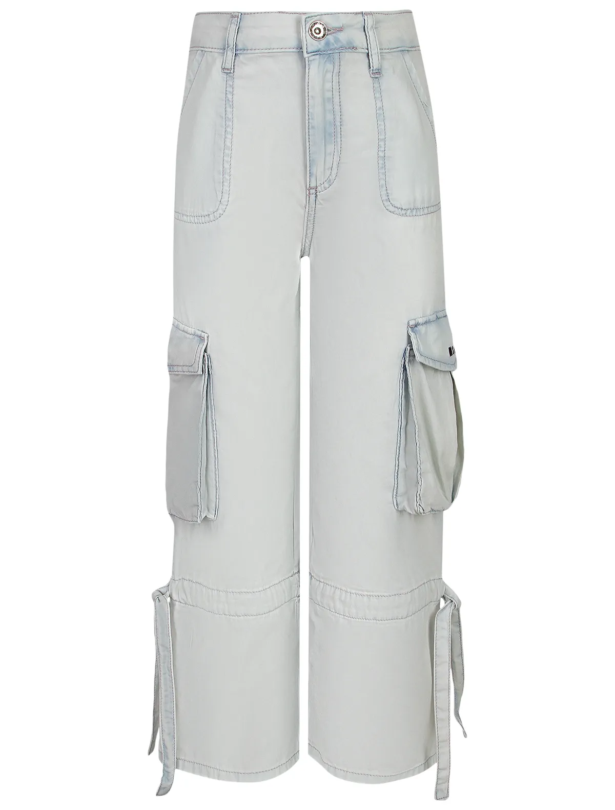 

Брюки MSGM, Голубой, 2668035