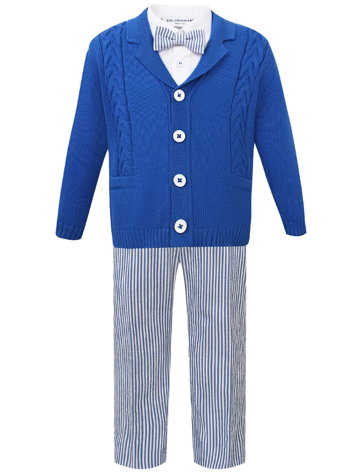 

Комплект из 4 шт. COLORICHIARI, Синий, 2775190