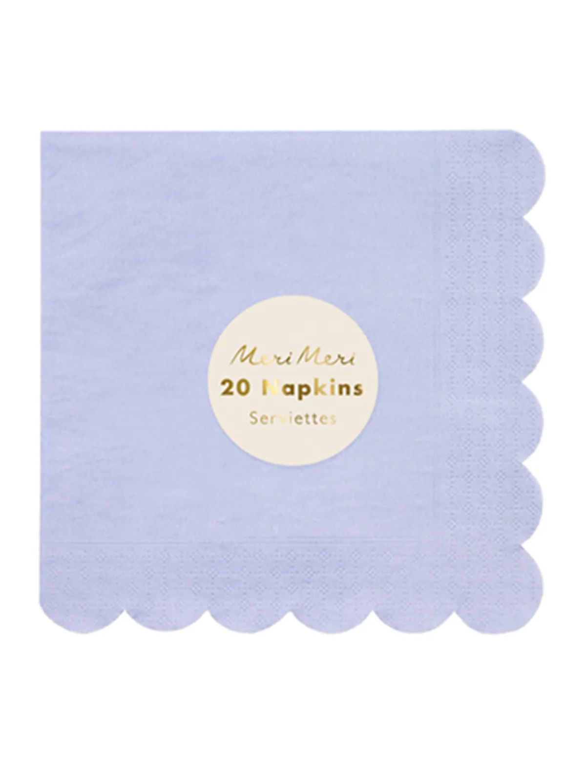 Салфетки бумажные Meri Meri 1080₽