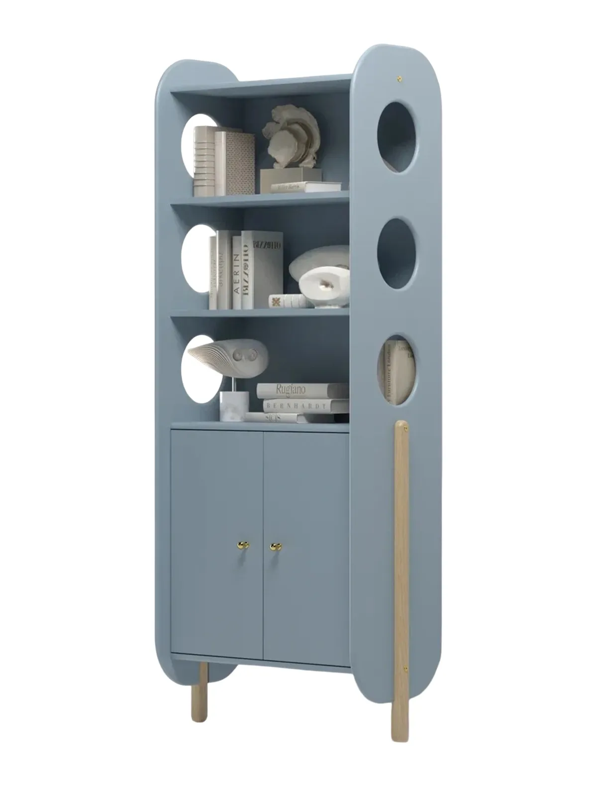 

Стеллаж Baby Chipak, Голубой, 2784268