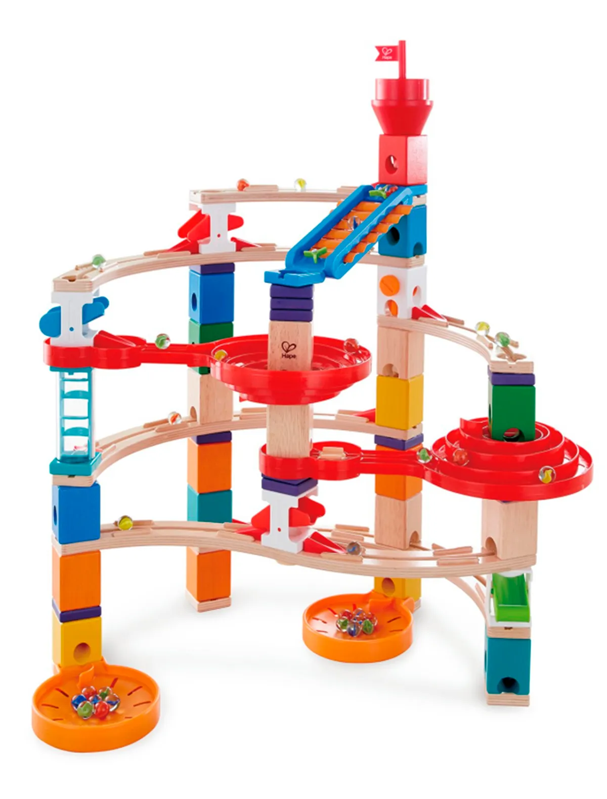 

Конструктор Hape, Разноцветный, 2522043