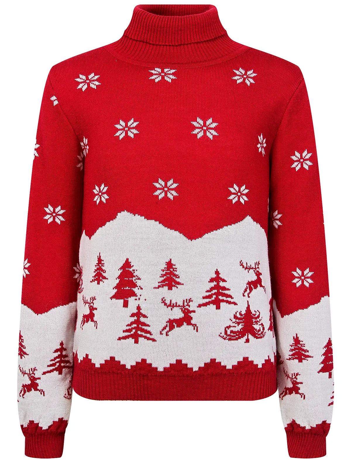 

Джемпер WOOL & COTTON, Красный, 2382882