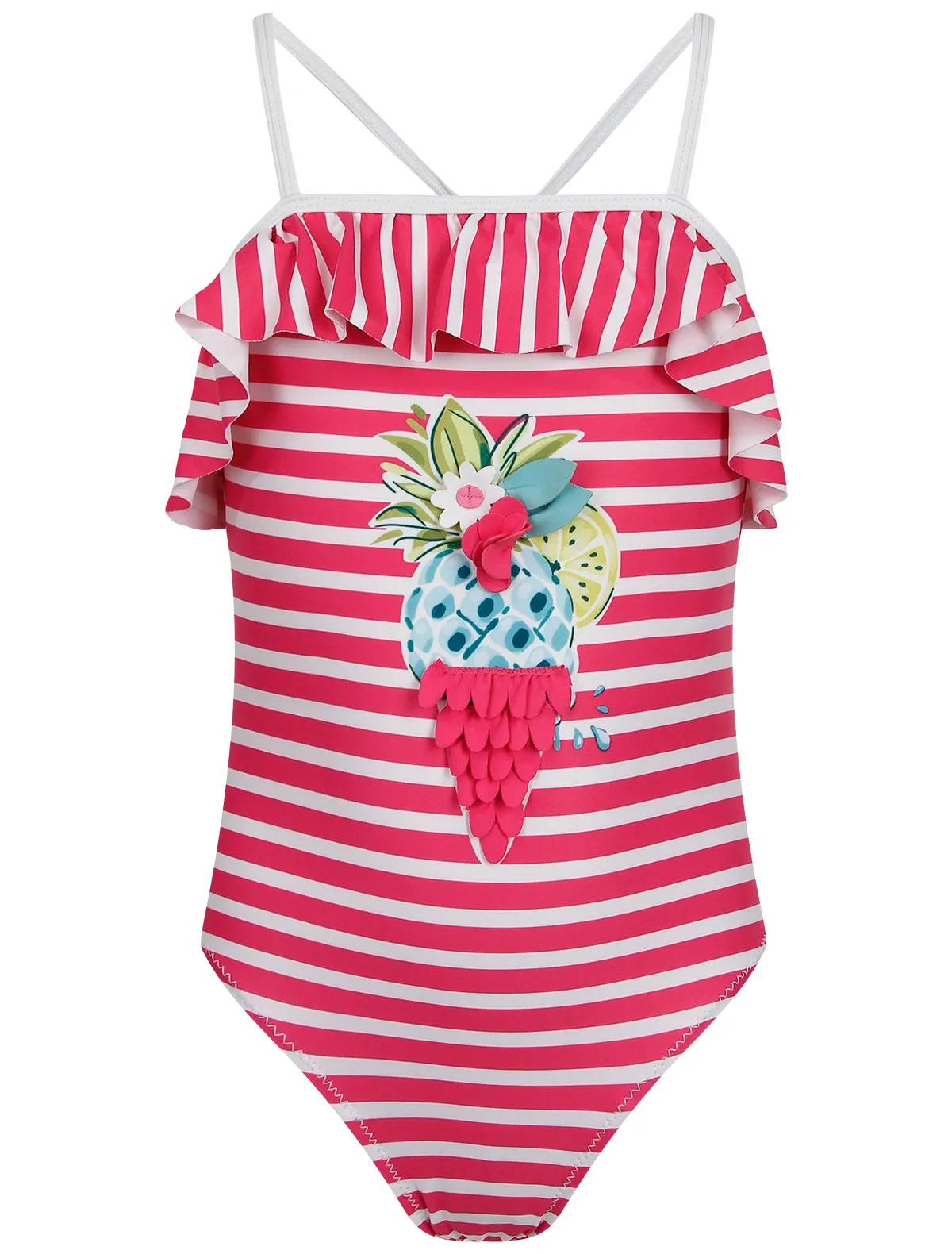 

Купальник Mayoral, Белый, 2642228