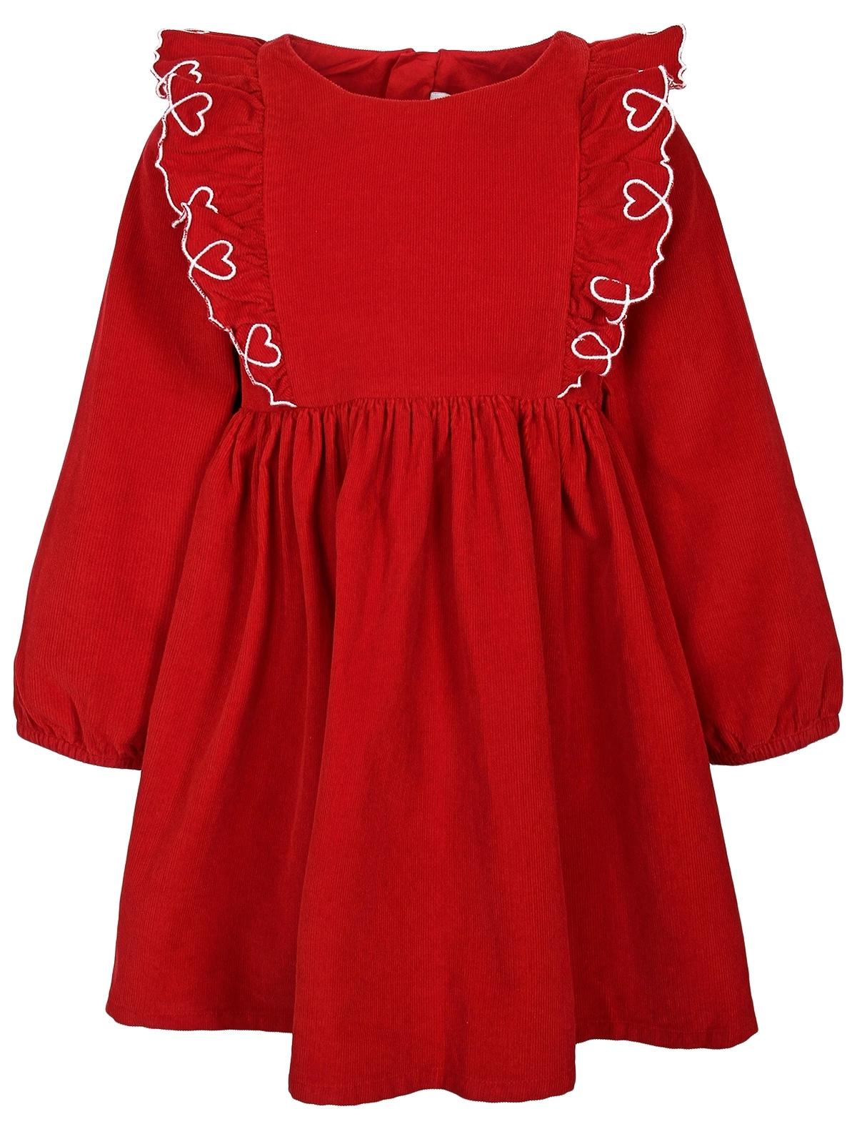 

Платье PETIT BATEAU, Красный, 3094771