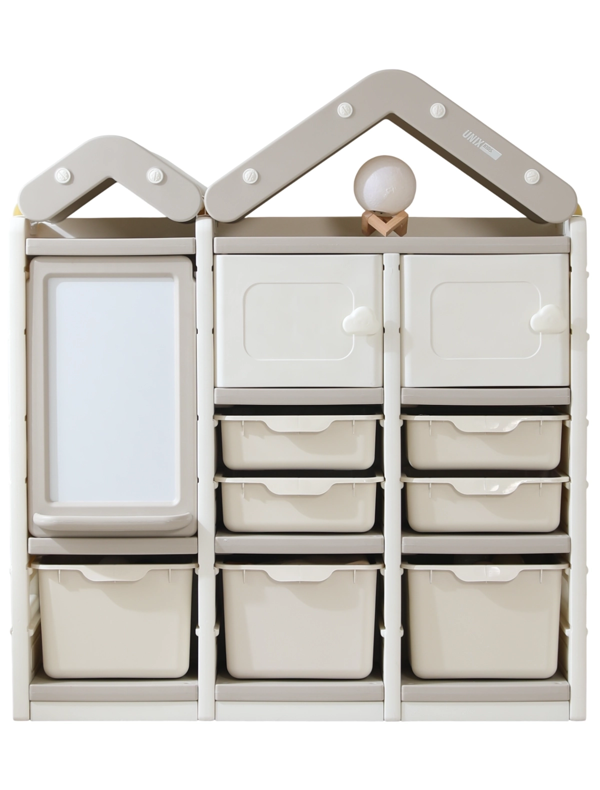 

Стеллаж UNIX Kids, Серый, 3177185