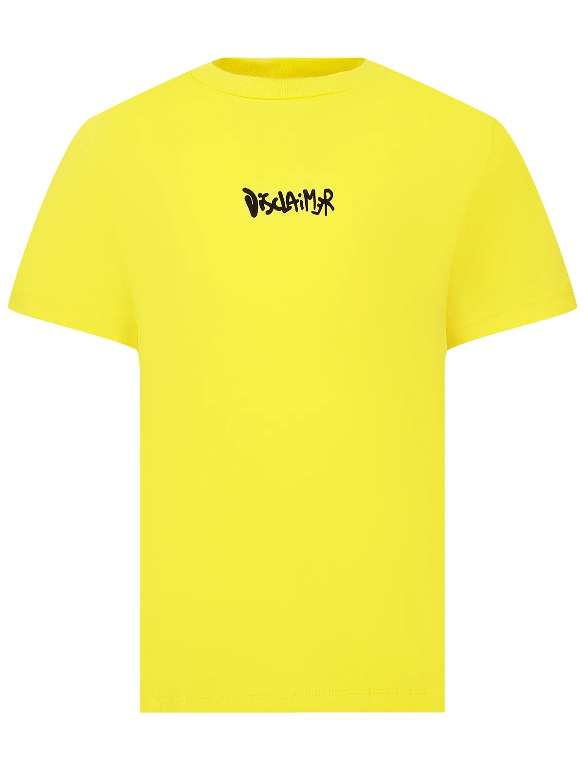 

Футболка DISCLAIMER, Желтый, 2775134