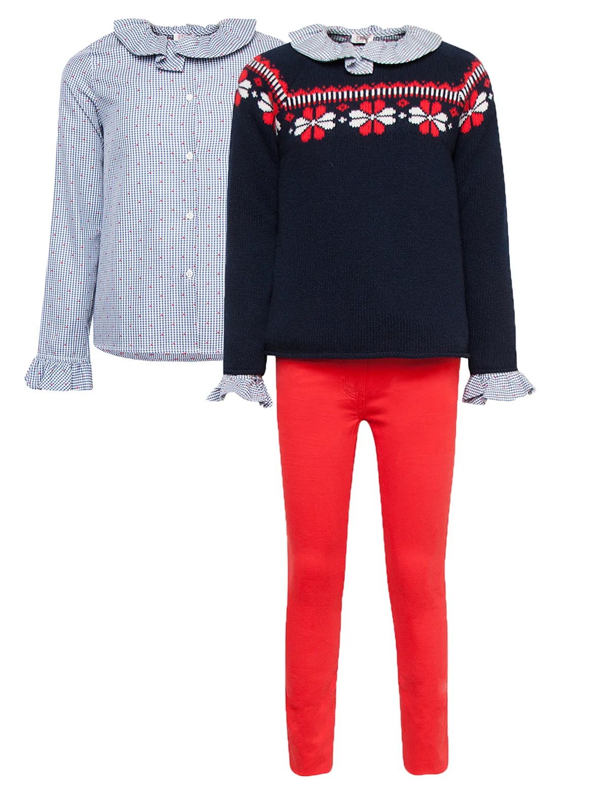 

Комплект из  шт. Il Gufo, Красный, 1927785